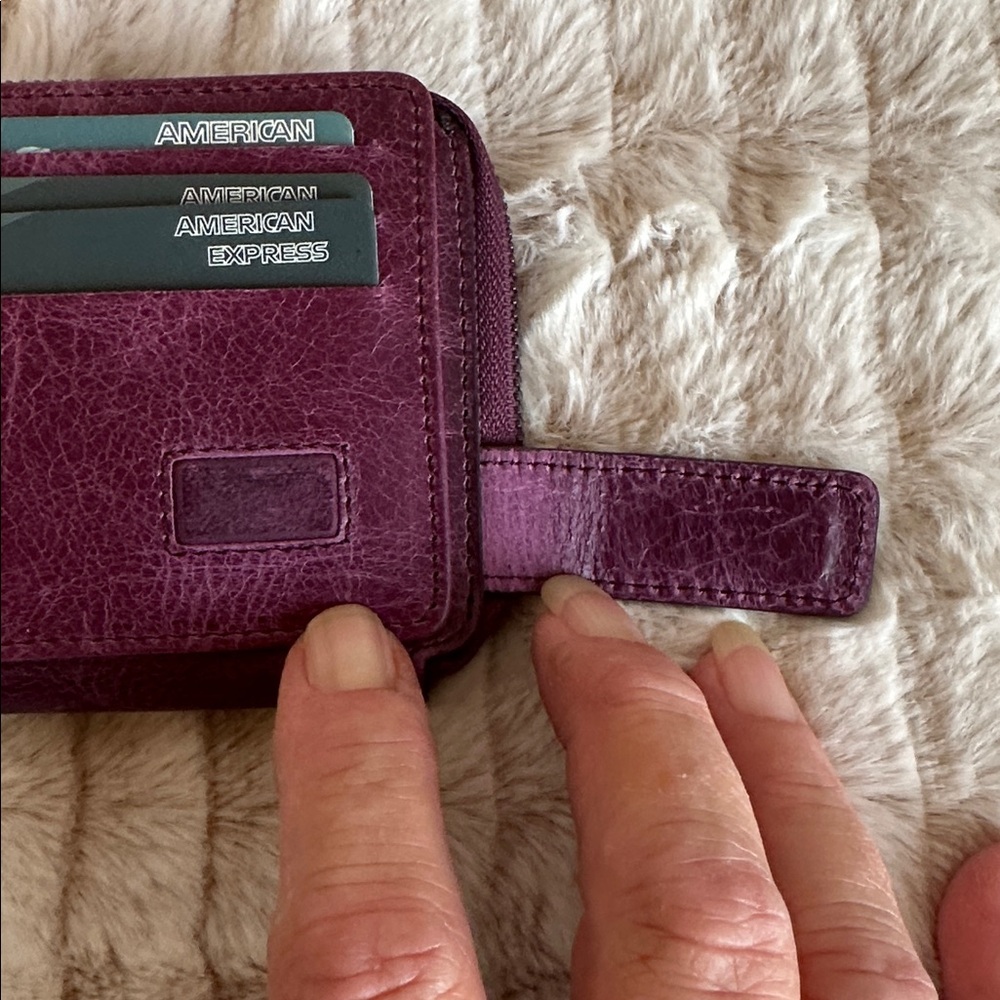 Bouletta Lugano Leather Wallet - Picture 3 of 8